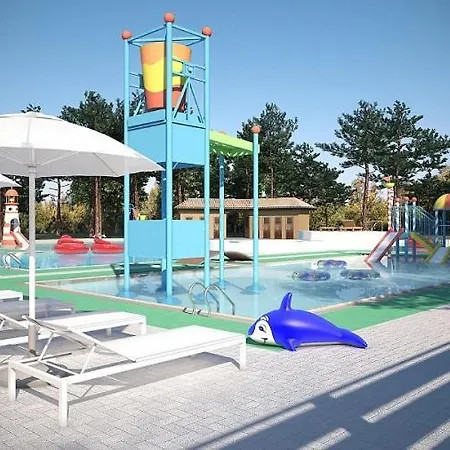 Cala Lun Mobilhome - Camping Mare E Pineta Appartement Lido di Spina