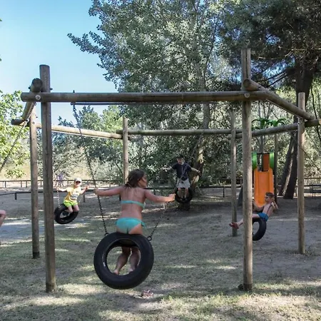 Appartement Cala Lun Mobilhome - Camping Mare E Pineta